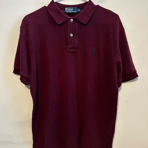 Polo Ralph Lauren Other - Polo by Ralph Lauren Cotton Shirt Men’s Medium Burgundy